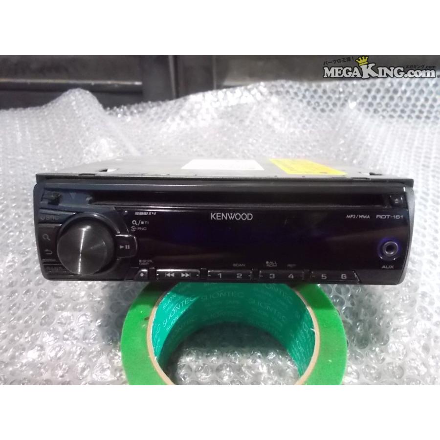 KENWOOD (ケンウッド) MP3/WMA対応 CDレシーバー ［ KENWOOD ］ RDT-161 KENWOOD ケンウッド RDT-161 CDプレーヤー CDデッキ オーディオ AUX