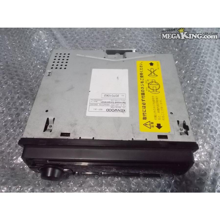 KENWOOD ケンウッド RDT-161 CDプレーヤー CDデッキ オーディオ AUX
