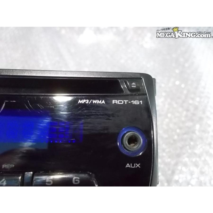 KENWOOD ケンウッド RDT-161 CDプレーヤー CDデッキ オーディオ AUX