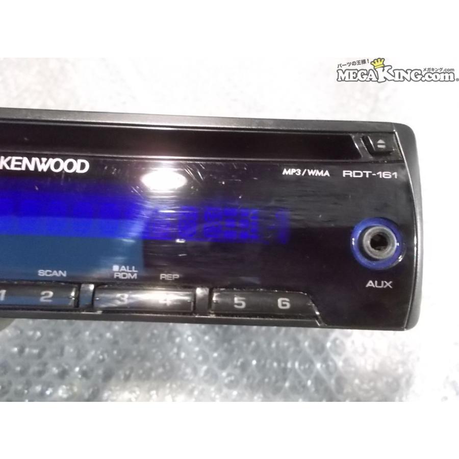 KENWOOD ケンウッド RDT-161 CDプレーヤー CDデッキ オーディオ AUX