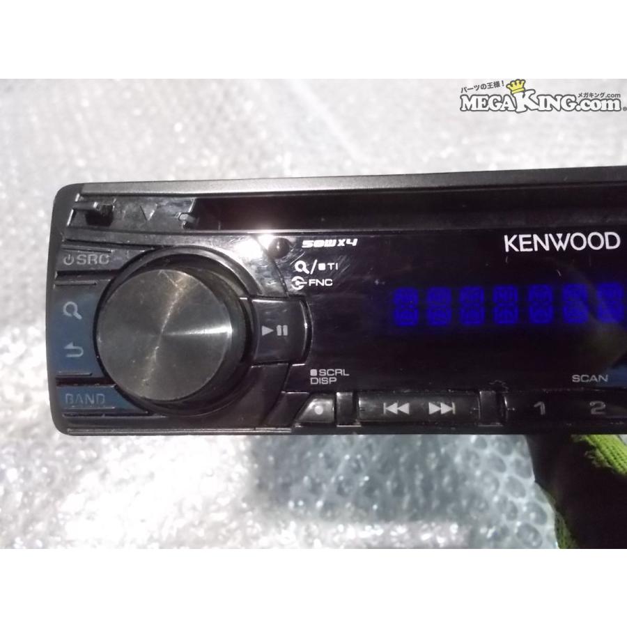 KENWOOD ケンウッド RDT-161 CDプレーヤー CDデッキ オーディオ AUX