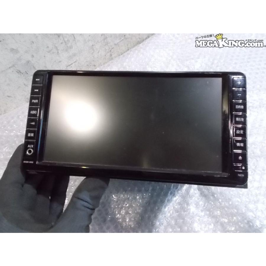 トヨタ 純正 NH3N-W58 HDDナビ カーナビ ワンセグ 地デジ CD DVD AUX