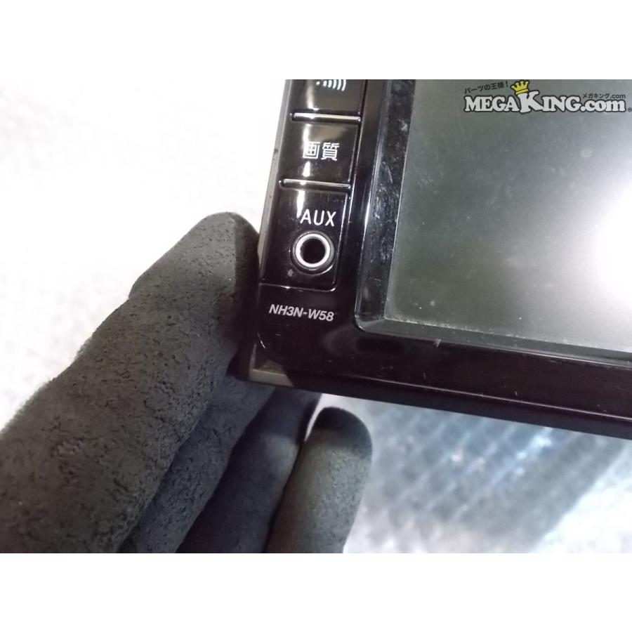 トヨタ 純正 NH3N-W58 HDDナビ カーナビ ワンセグ 地デジ CD DVD AUX