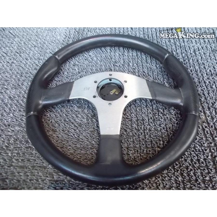 MOMO ステアリング モモ RACE レース ハンドル 345mm ホーンボタン付き