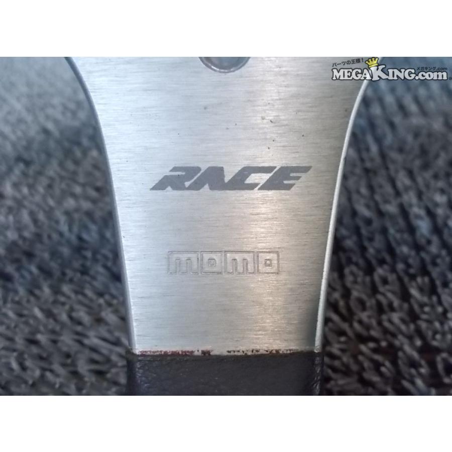 MOMO ステアリング モモ RACE レース ハンドル 345mm ホーンボタン付き