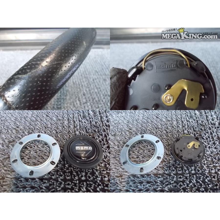 MOMO ステアリング モモ RACE レース ハンドル 345mm ホーンボタン付き