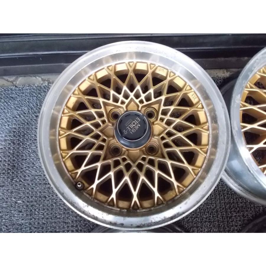☆激安!☆MESH ETOILE-2 メッシュエトワール 14インチホイール 6J+20 4 