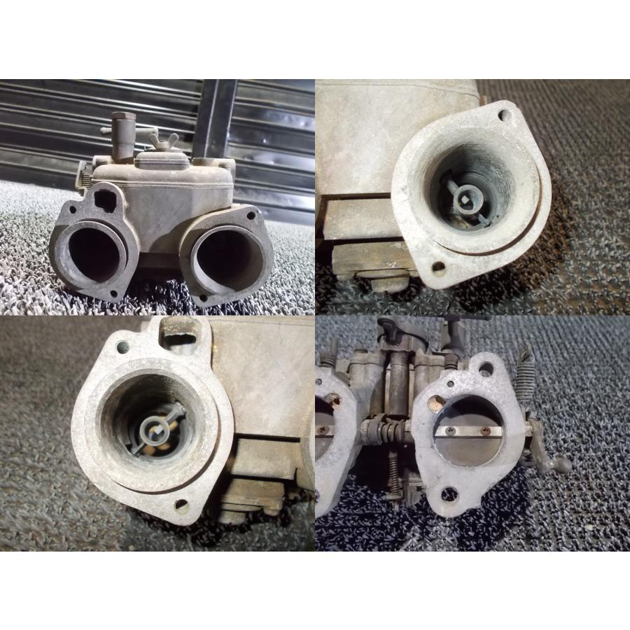 Solexキャブ40パイ 2TG用マニ、ジェット付き トヨタ純正