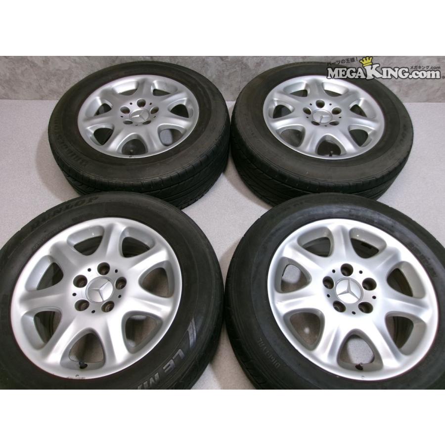 ☆激安!☆ベンツ W220 Sクラス 純正 16インチホイール 7.5J+46 5  