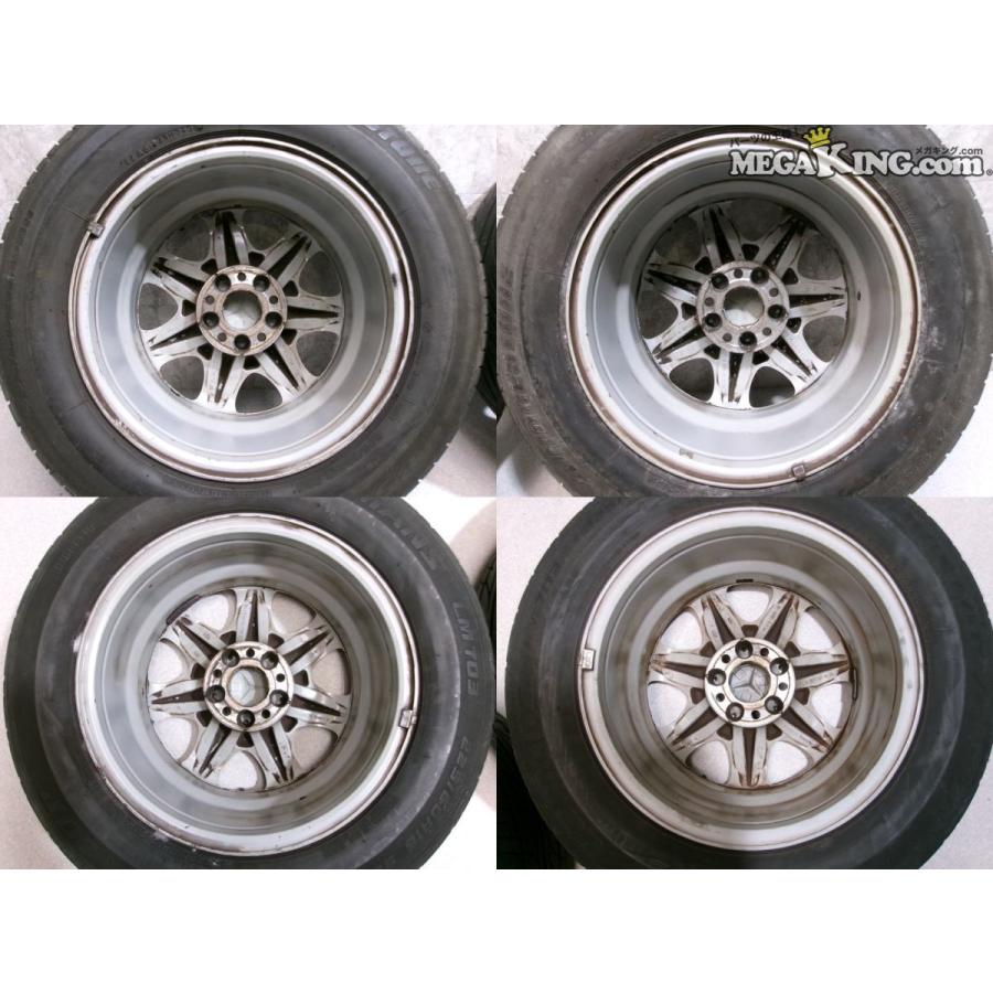ベンツ W220 Sクラス 純正 16インチホイール 7.5J+46 5穴 PCD112 4本 