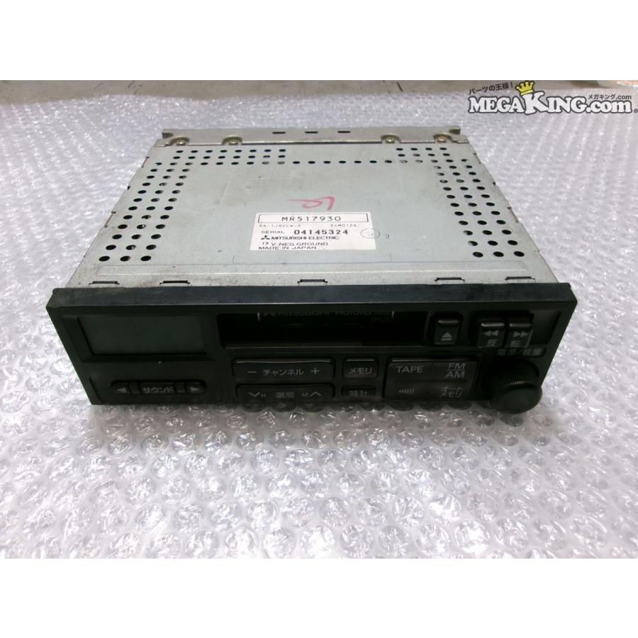 H42A トッポBJ 純正 ノーマル カセットデッキ テープ オーディオ 1DIN