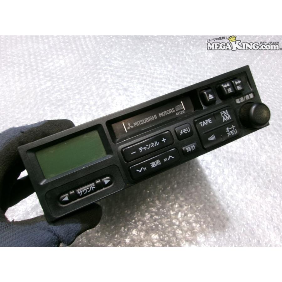 H42A トッポBJ 純正 ノーマル カセットデッキ テープ オーディオ 1DIN