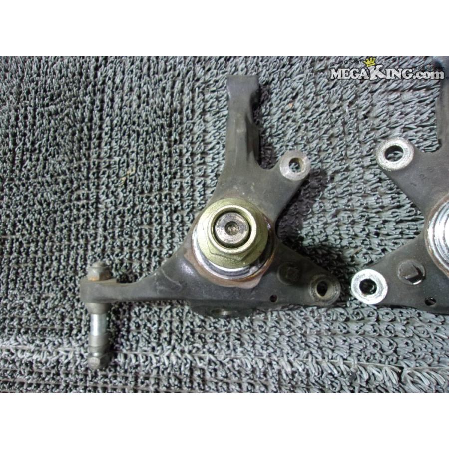 S13 シルビア 180SX 日産 純正 フロント ナックル ハブ 左右 加工無 RPS13 180SX 後期 純正 ノーマル フロント ナックル ABS付き 左右