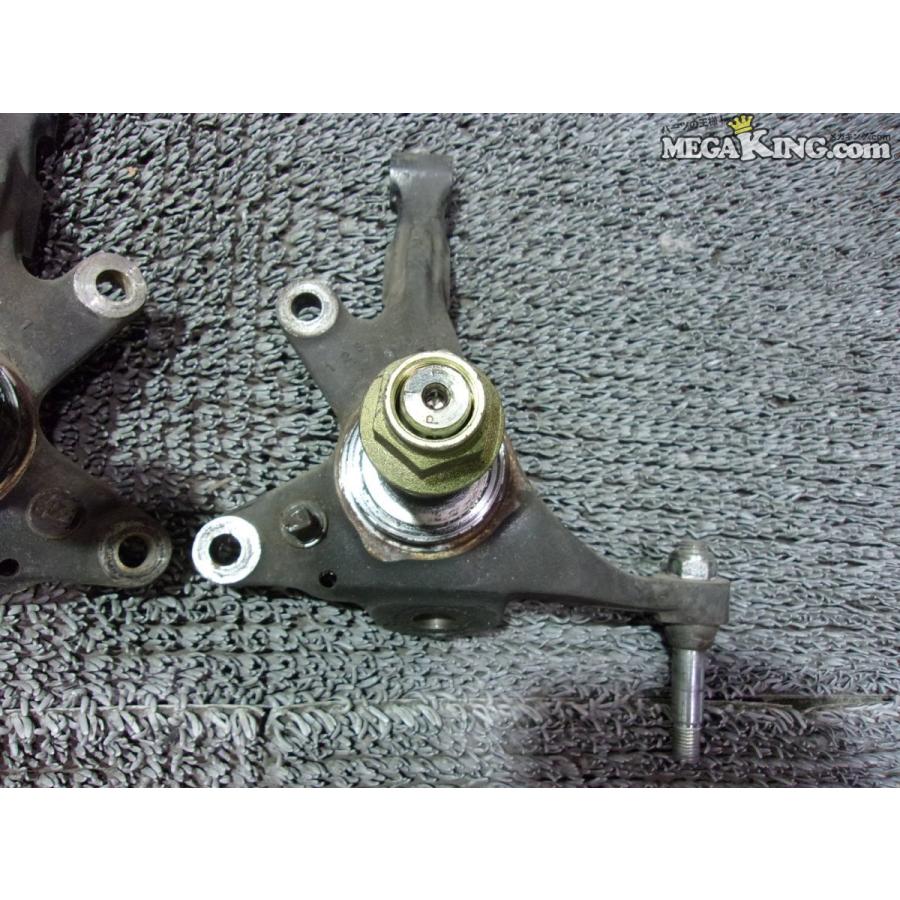 326power S13 RPS13 180SX フロントナックル　ハブ付き RPS13 180SX 後期 純正 ノーマル フロント ナックル ABS付き 左右