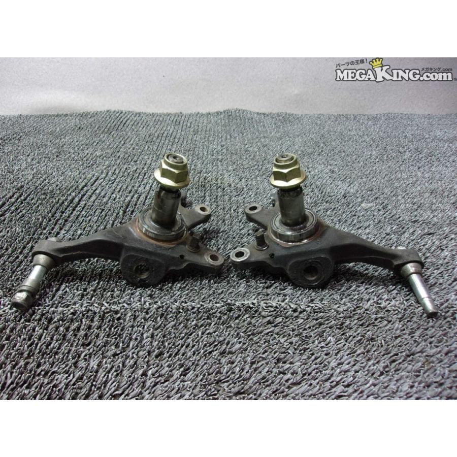 RPS13 180SX 後期 純正 ノーマル フロント ナックル ABS付き 左右