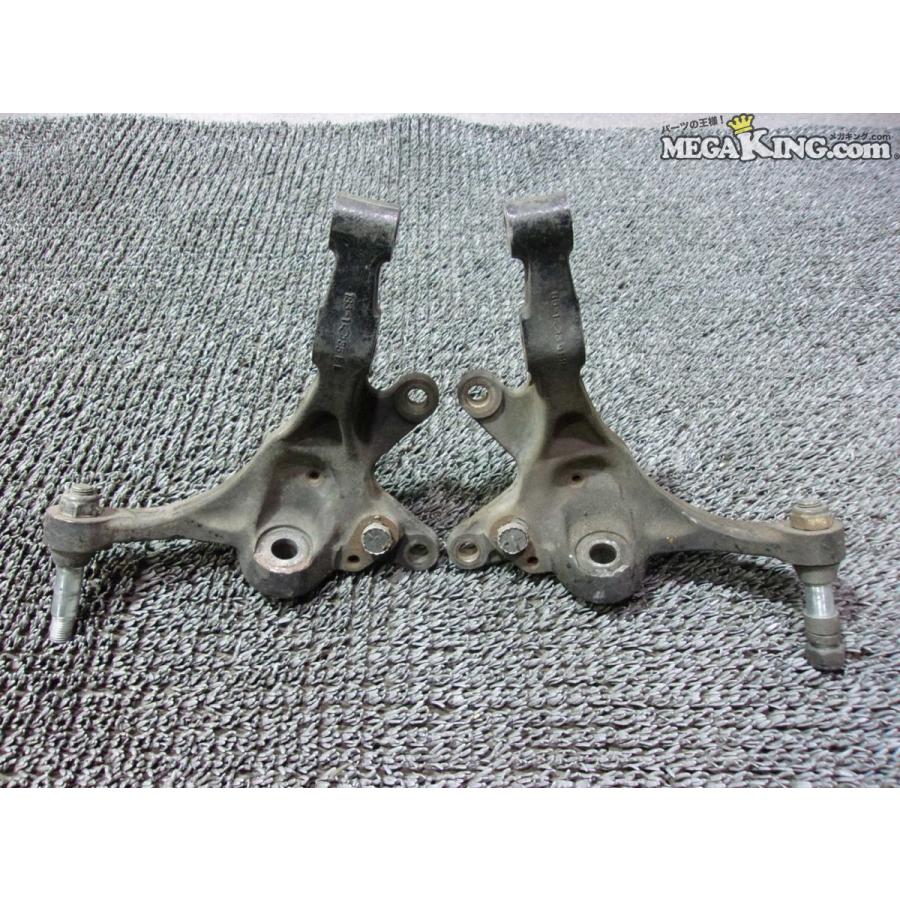 RPS13 180SX 後期 純正 ノーマル フロント ナックル ABS付き 左右