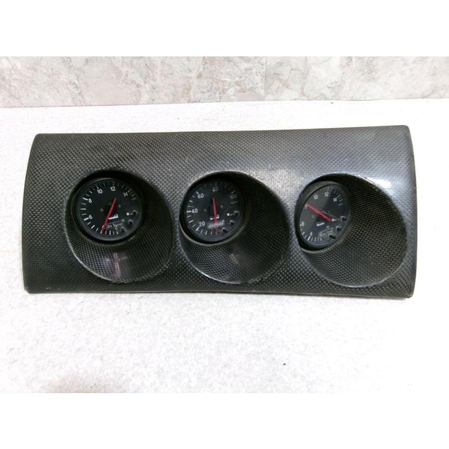 ☆激安!☆HKS 3連メーター 油圧計 油温計 水温計 OIL WATER TEMP PRESS 