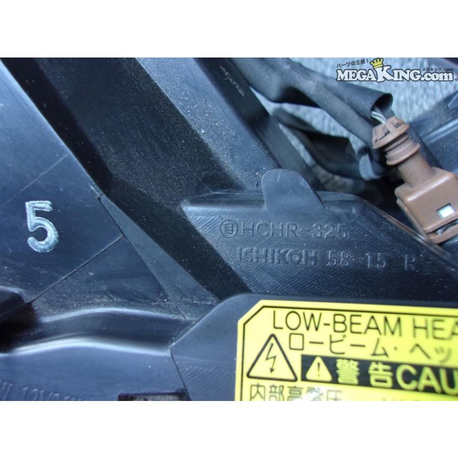 ANH10W アルファード 後期 純正 HID キセノン ヘッドライト ヘッド