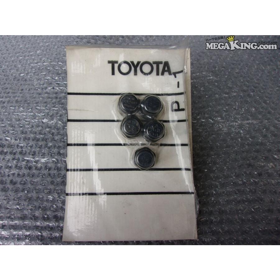☆未使用☆BBS TOYOTA トヨタ車 ホイールナット 5個 / 4Q2-153