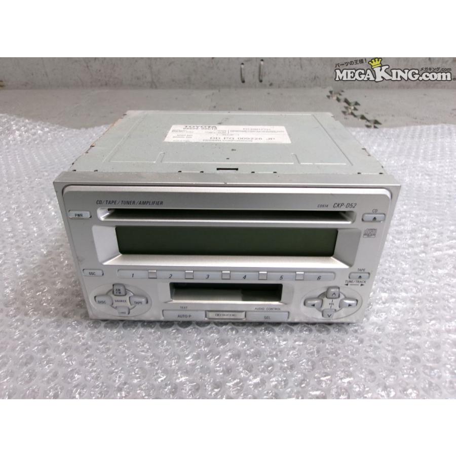 トヨタ 純正 ノーマル FH-M8177ZT CD カセットデッキ プレーヤー