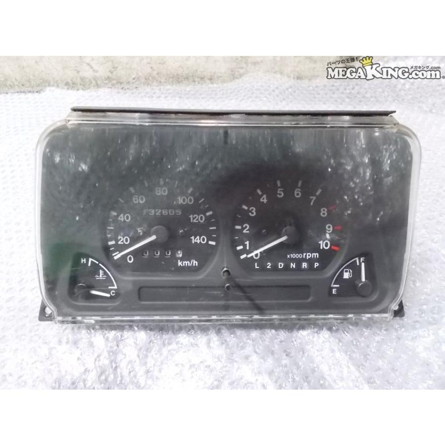 HA21S アルトワークス AT オートマ 純正 ノーマル スピードメーター
