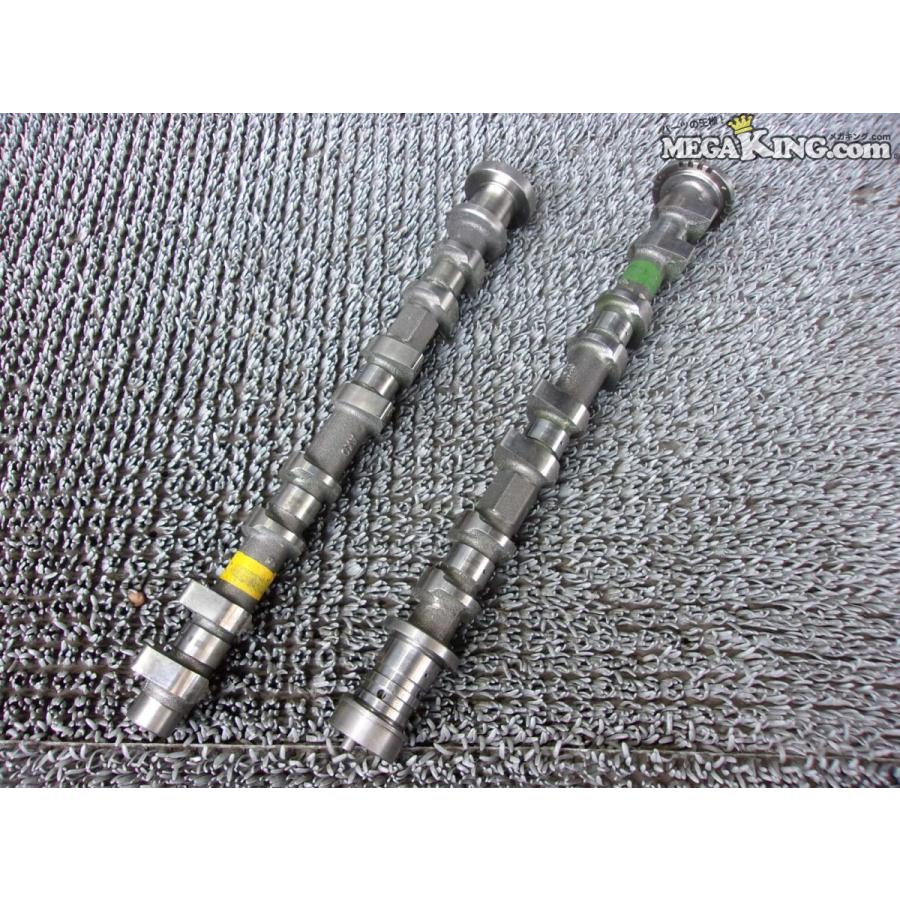 車種不明 ニッサン 純正 ノーマル カムシャフト IN EX K12 ? マーチ