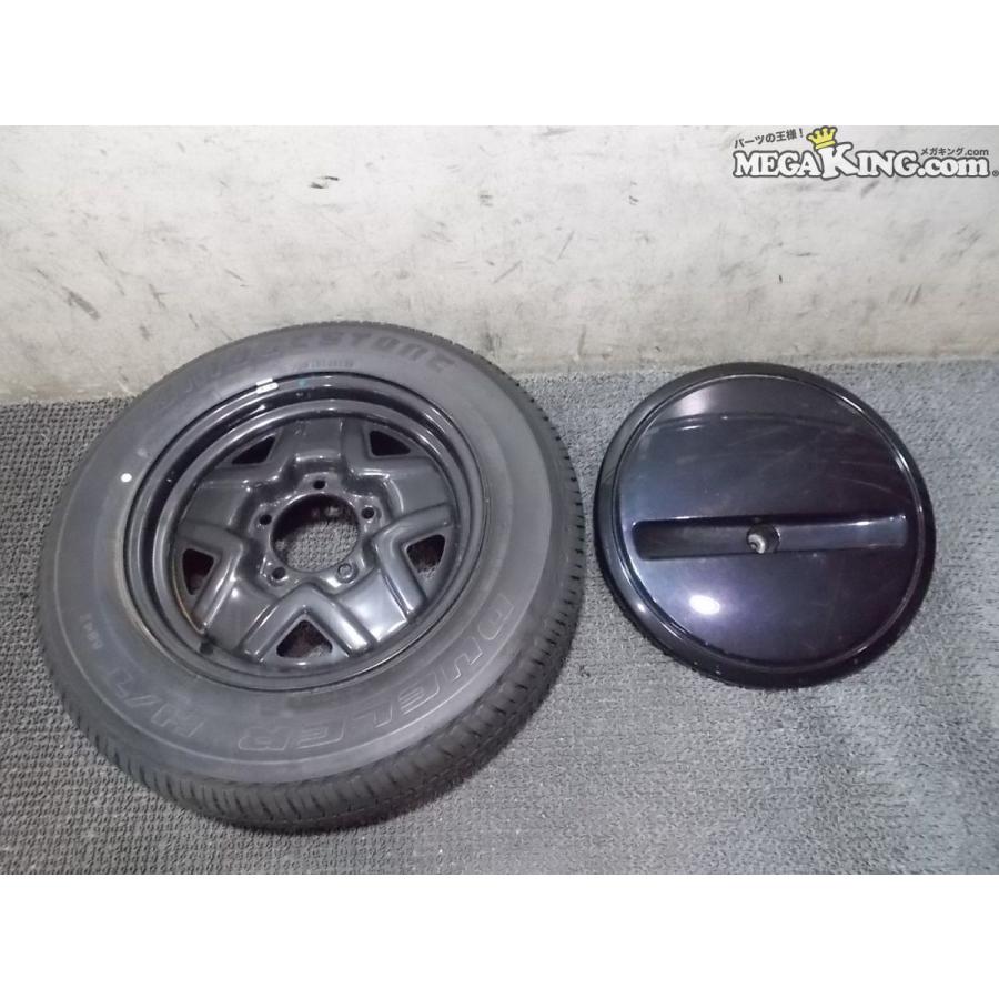 スズキ ジムニー JB64W 純正スペアタイヤホイール ジムニー JB64 JB64W 純正 16インチホイール 5.5J+23 5穴 PCD139.7