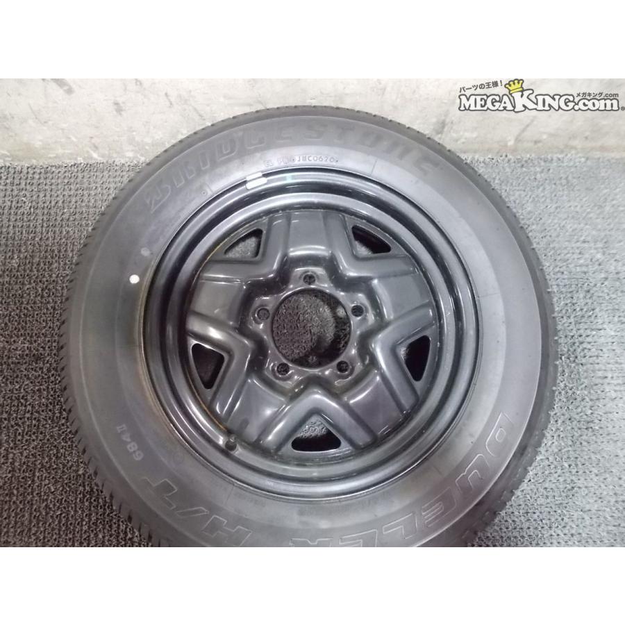 ジムニー JB64 JB64W 純正 16インチホイール 5.5J+23 5穴 PCD139.7
