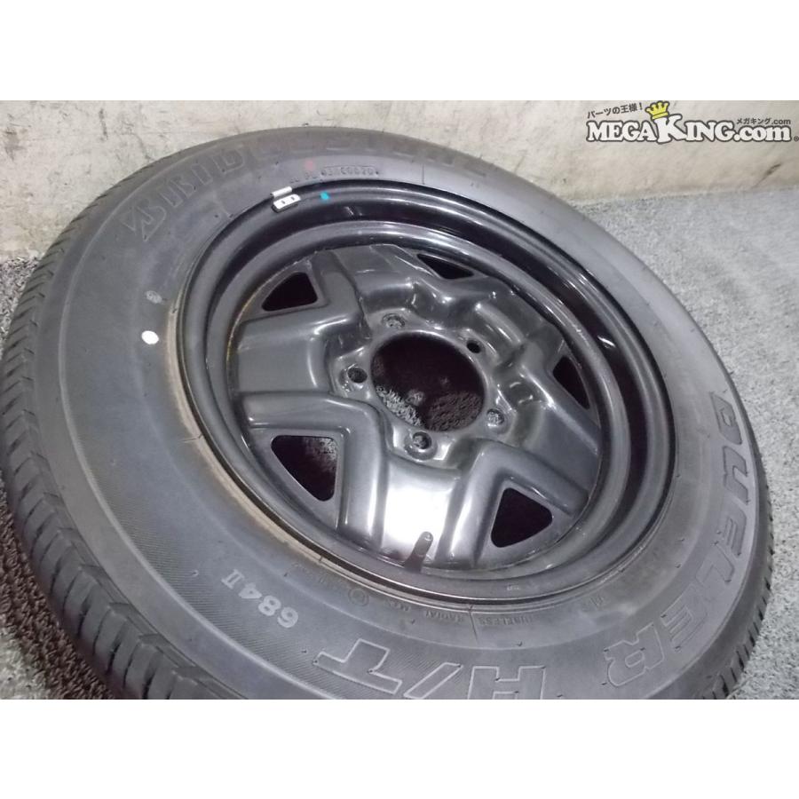 ジムニー JB64 JB64W 純正 16インチホイール 5.5J+23 5穴 PCD139.7 