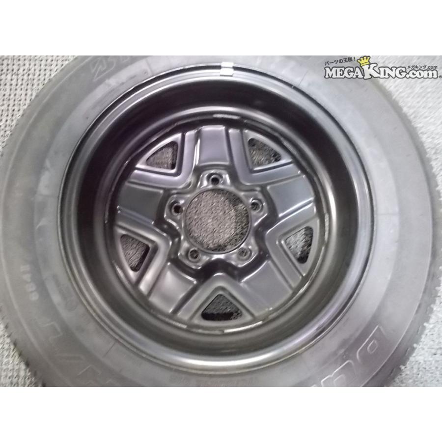 スズキ ジムニー JB64W 純正スペアタイヤホイール ジムニー SUZUKI スズキ JB64 純正 新車時 取り外し スペアタイヤ 16