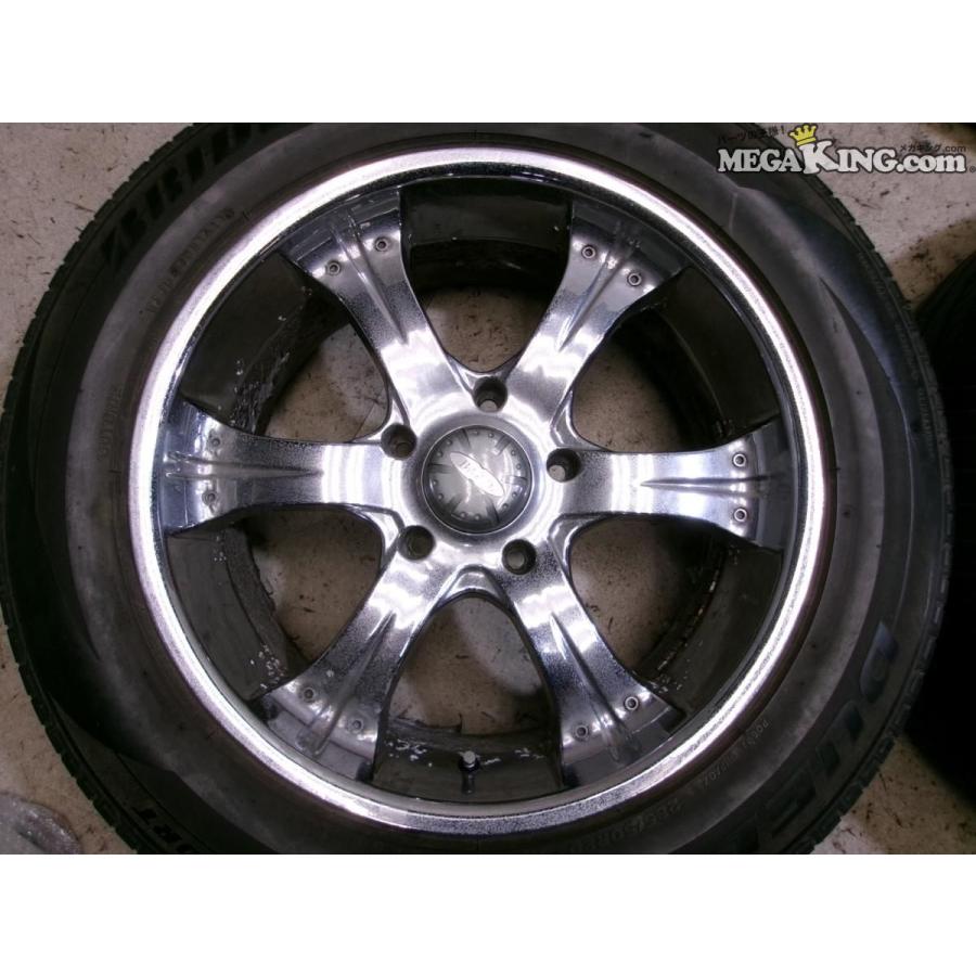 ☆送料無料☆BAZO B-26 20インチホイール 9J+18 5穴 PCD150 4本