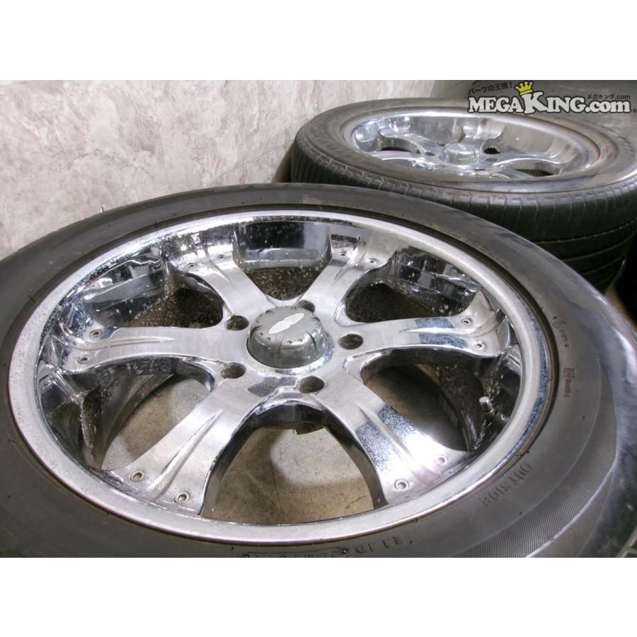 ☆送料無料☆BAZO B-26 20インチホイール 9J+18 5穴 PCD150 4本 100系