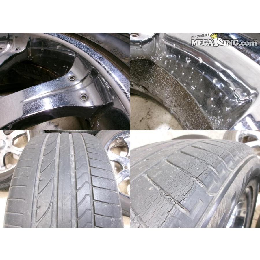 ☆送料無料☆BAZO B-26 20インチホイール 9J+18 5穴 PCD150 4本 100系