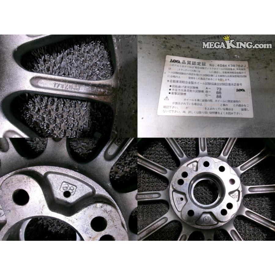 社外 aspirata 17インチホイール 7J+38 4穴 5穴 マルチ PCD114.3 社外 aspirata 17インチホイール 7J+38 4穴 5穴 マルチ PCD114.3