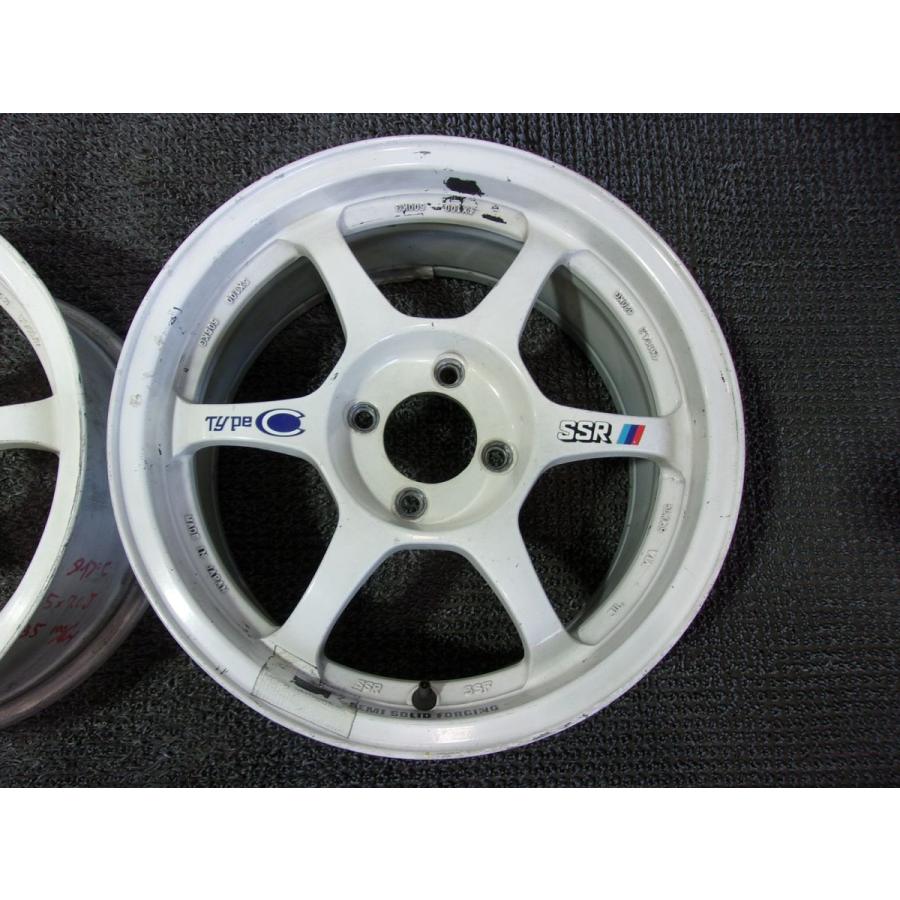 ☆軽量!激安!☆SSR TYPE-C タイプC 15インチホイール 7.0J+35 4穴 