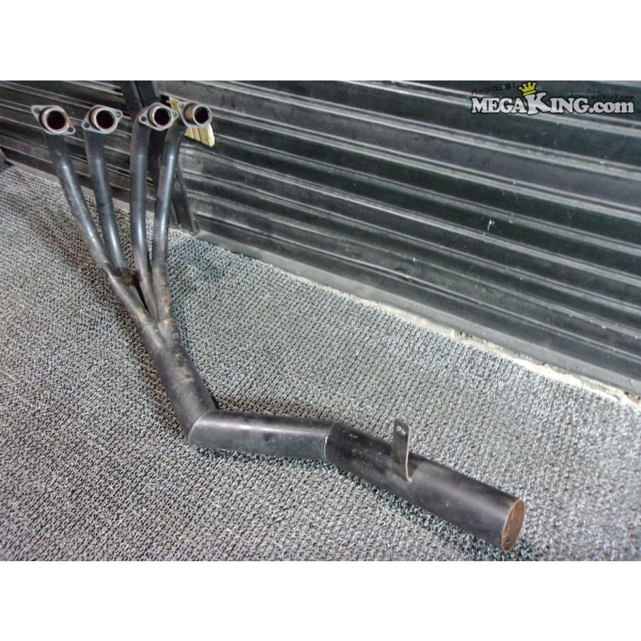 車種不明 社外 マフラー ショート管 ゼファー400 ? 分かる方 / 4R12