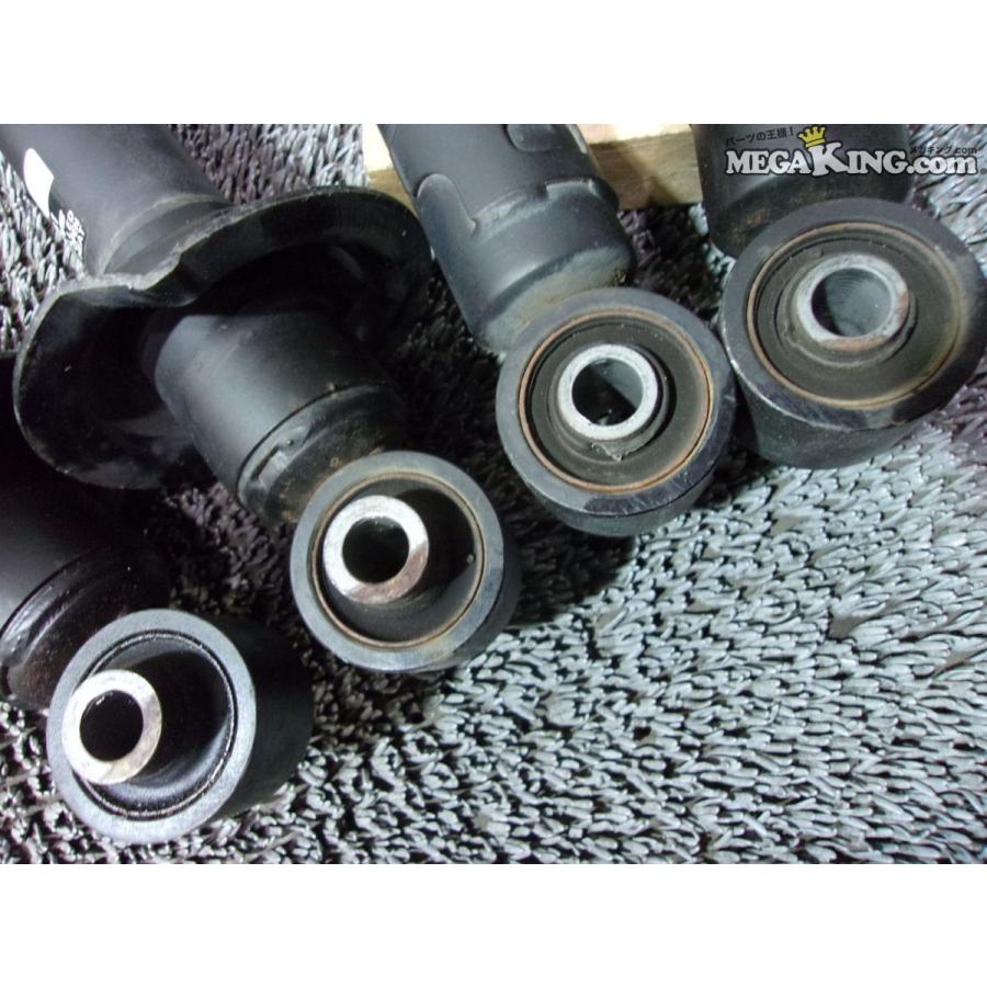 GRX130 マークX 純正 KYB カヤバ ショック&サスペンション アブソーバー 1台分 48510-22A71 48520-22681 ...