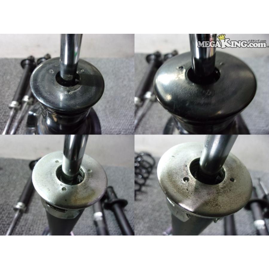 GRX130 マークX 純正 KYB カヤバ ショック&サスペンション アブソーバー 1台分 48510-22A71 48520-22681 ...