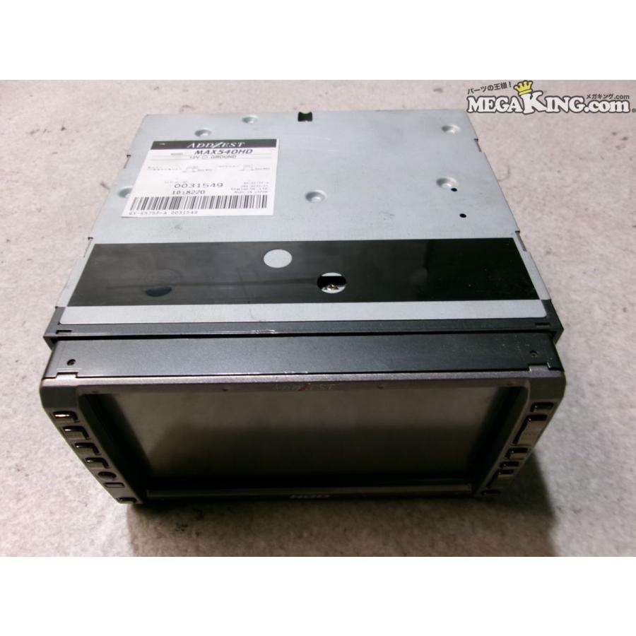 ADDZEST/MAX540HDお買い得商品！！ ADDZEST アゼスト MAX540HD カーナビ HDDナビ オーディオ 2DIN 地図