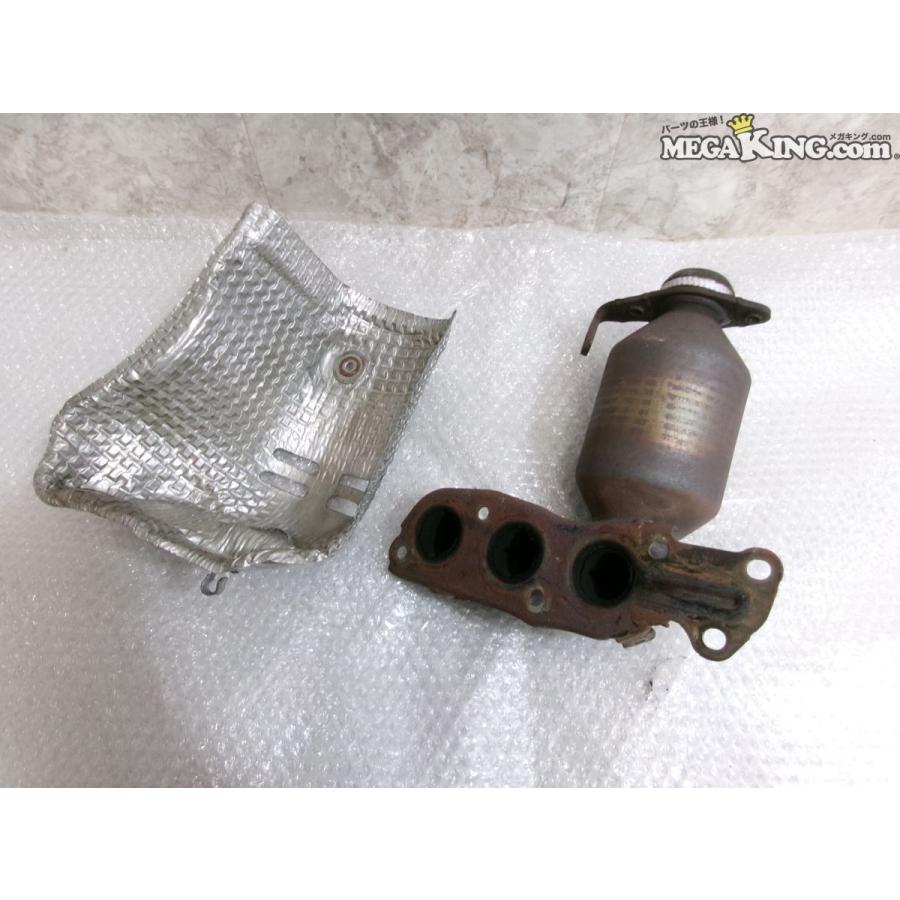 LA100S ムーヴ ムーブ NA 純正 ノーマル 触媒 エキゾースト