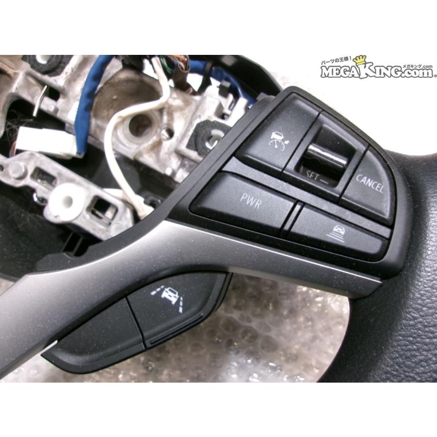 MR92S ハスラー グレードG 純正 ノーマル ステアリング ハンドル 37cm