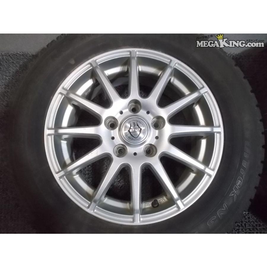 ☆バリ溝スタッドレス・傷なし・ノア・ヴォクシー等に☆ weds joker 15