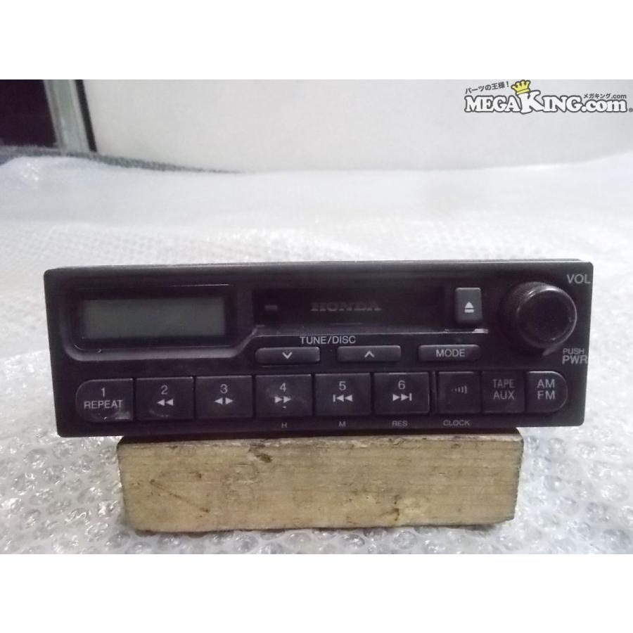 HONDA ホンダ 純正 ノーマル カセットデッキ テープ オーディオ 1DIN