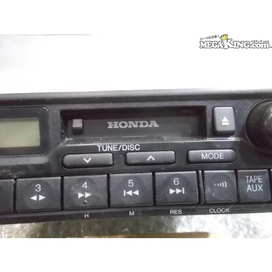 HONDA ホンダ 純正 ノーマル カセットデッキ テープ オーディオ 1DIN