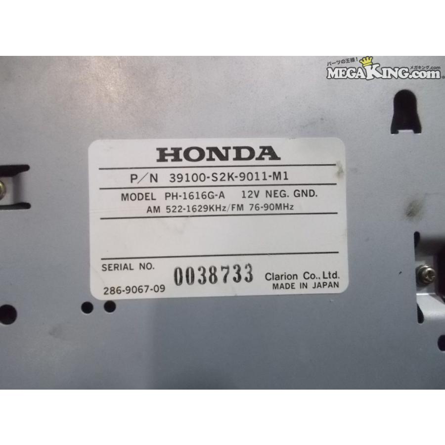 HONDA ホンダ 純正 ノーマル カセットデッキ テープ オーディオ 1DIN