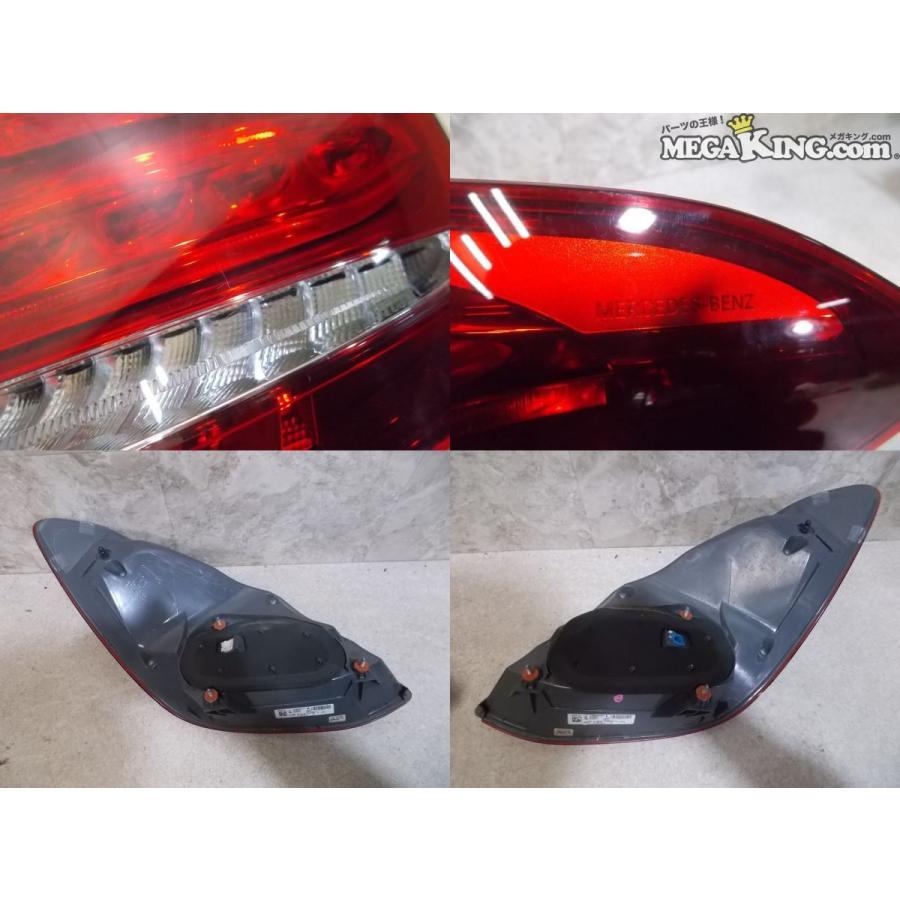 ベンツ W205 Cクラス 前期 純正 LED テールランプ テールライト ベンツ W205 Cクラス 前期 純正 LED テールランプ テールライト