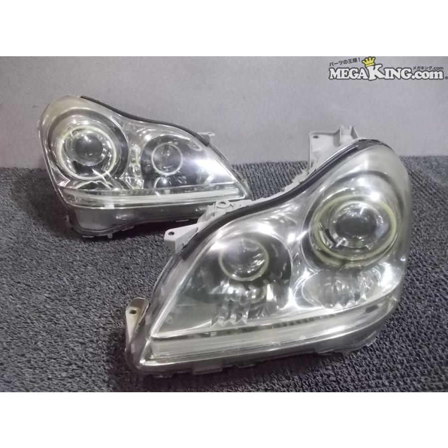クラウン マジェスタ UZS186前期 純正 ナイトビュー HID ヘッドライト UZS186 18系 クラウン マジェスタ 純正 改 HID キセノン ヘッドライト