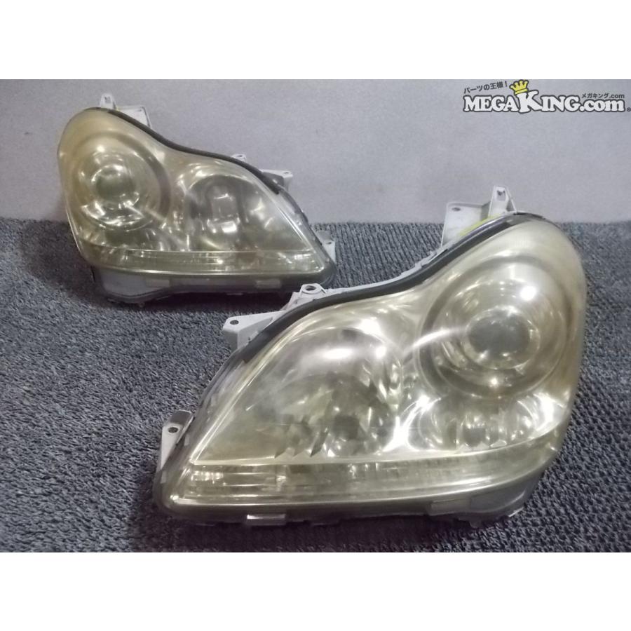 UZS186 クラウンマジェスタ☆後期純正加工HIDヘッドライト☆ UZS186 18系 クラウン マジェスタ 純正 HID キセノン ヘッドライト