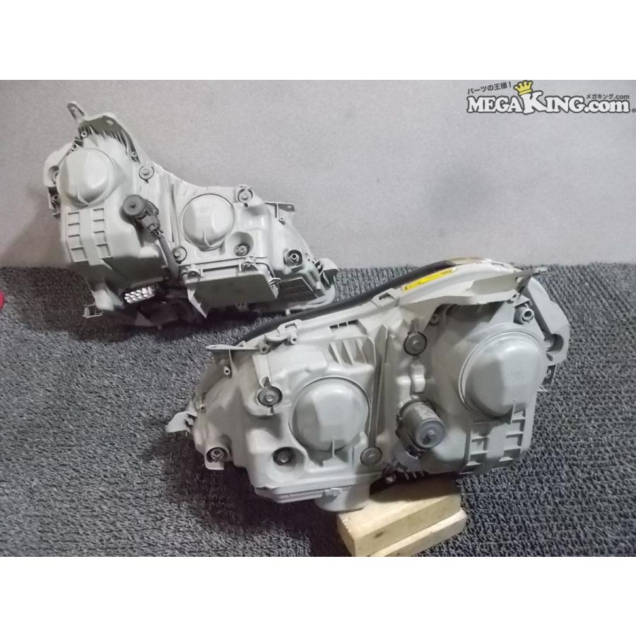 UZS186 クラウンマジェスタ☆後期純正加工HIDヘッドライト☆ UZS186 18系 クラウン マジェスタ 純正 HID キセノン ヘッドライト