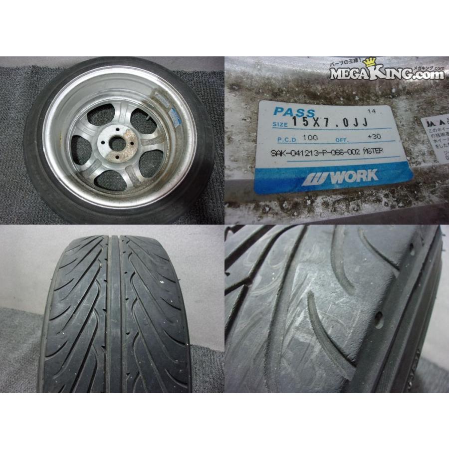 ☆深リム 段リム☆WORK ワーク MEISTER S1 マイスターS1 15インチ 